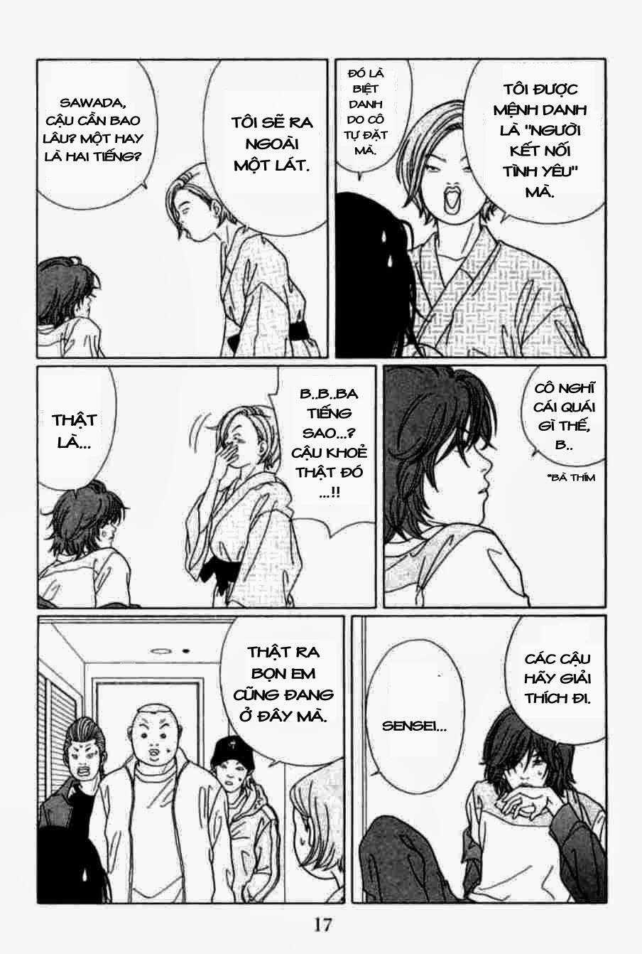 Gokusen Chapter 61 trang 14