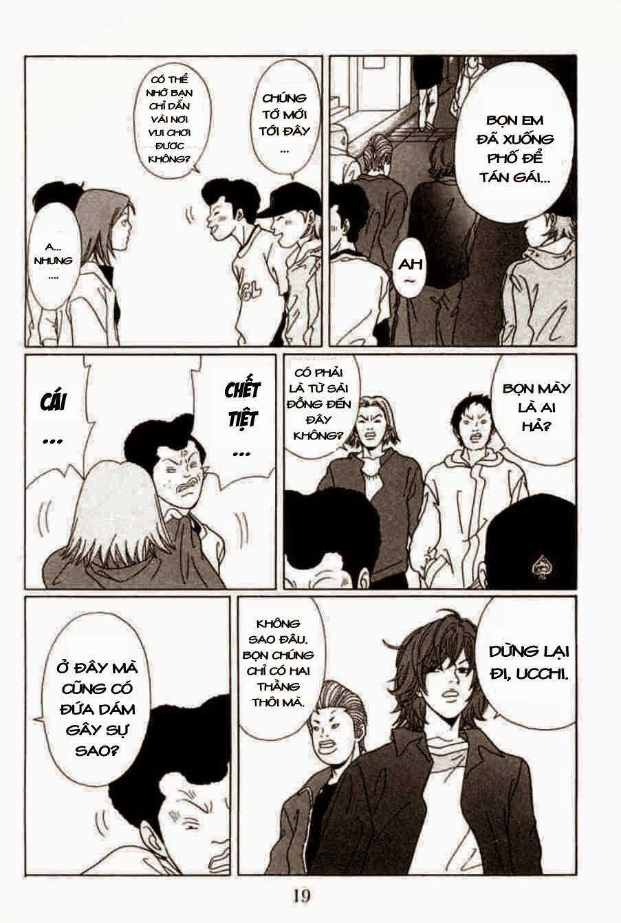 Gokusen Chapter 61 trang 16