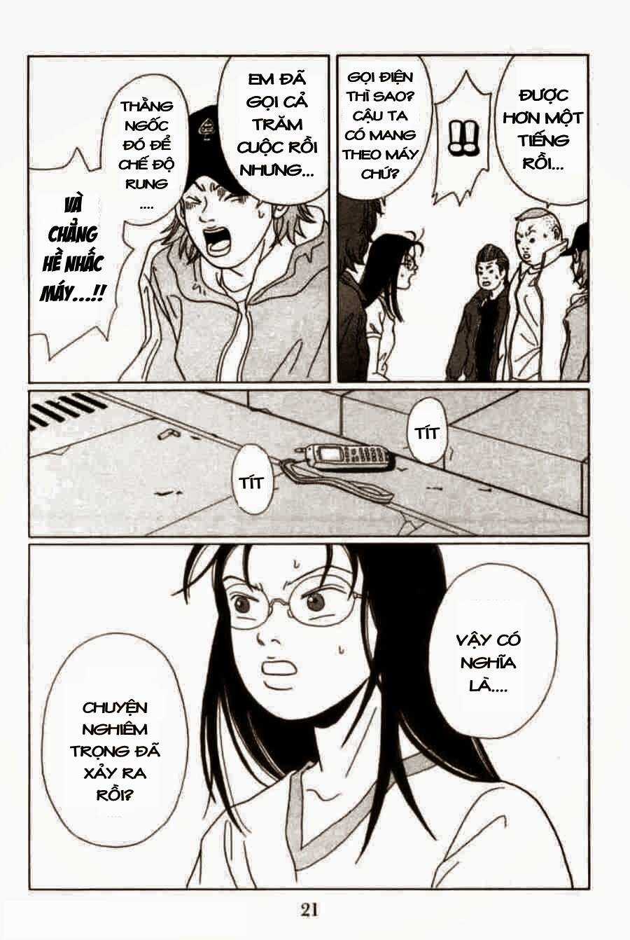 Gokusen Chapter 61 trang 18