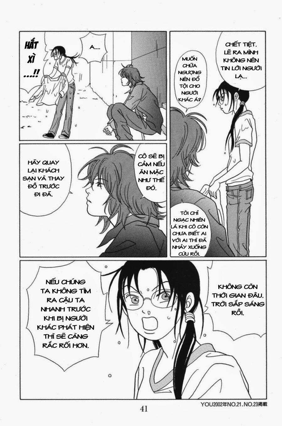 Gokusen Chapter 62 trang 19