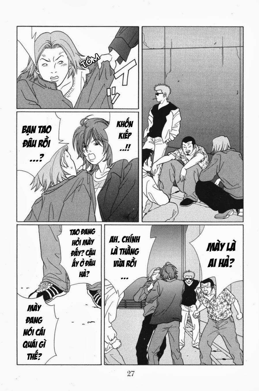 Gokusen Chapter 62 trang 5