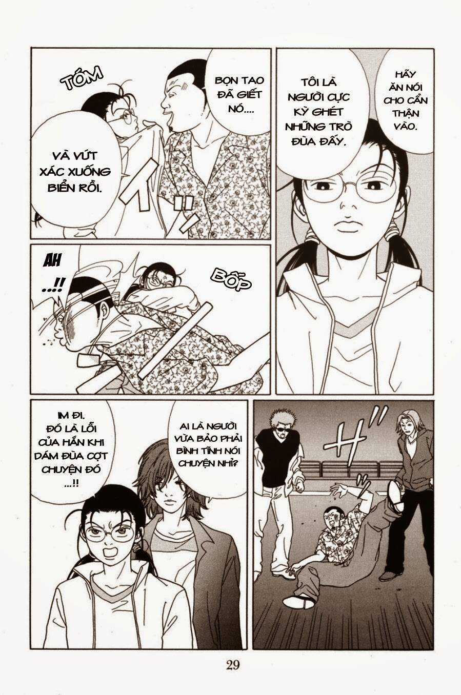 Gokusen Chapter 62 trang 7