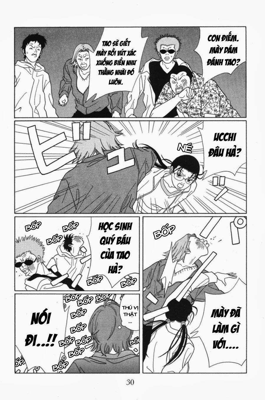 Gokusen Chapter 62 trang 8