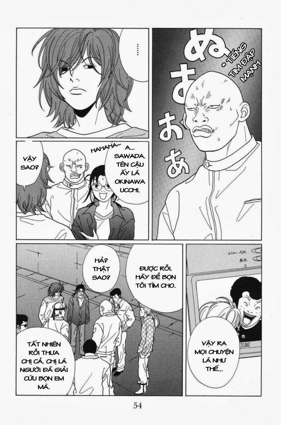 Gokusen Chapter 63 trang 12