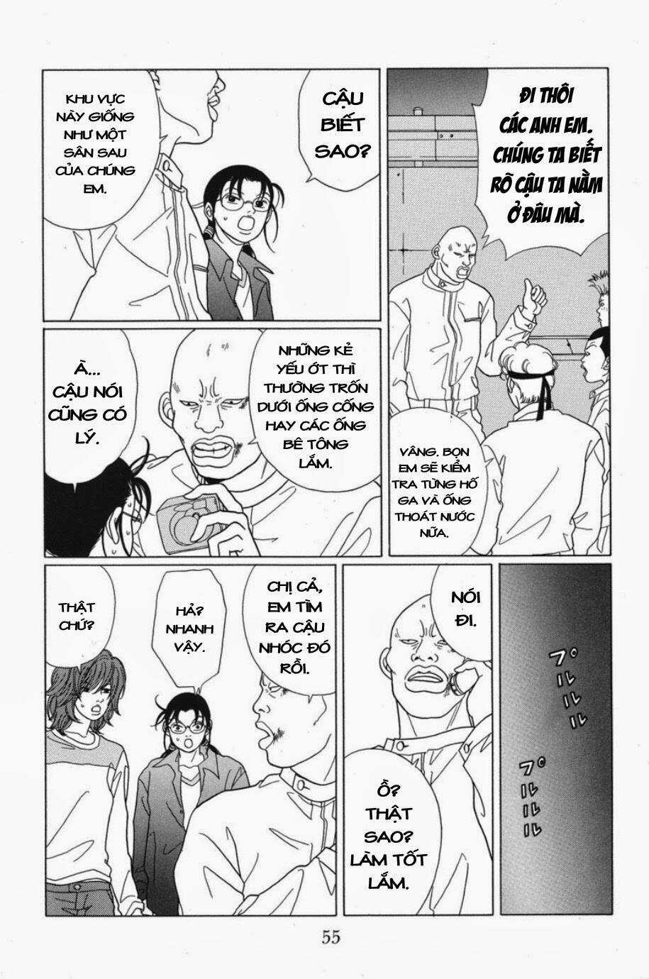Gokusen Chapter 63 trang 13