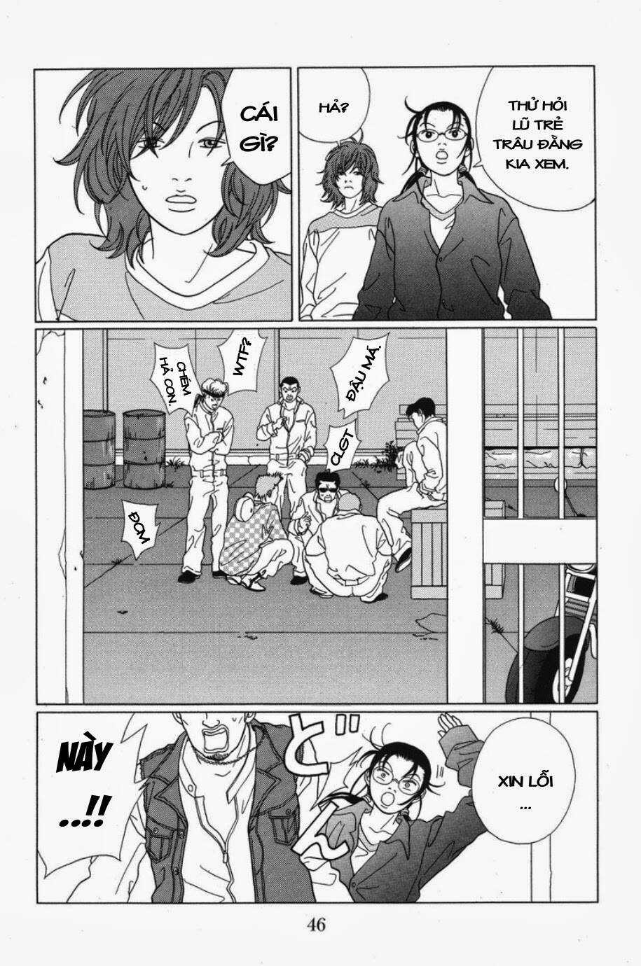 Gokusen Chapter 63 trang 4