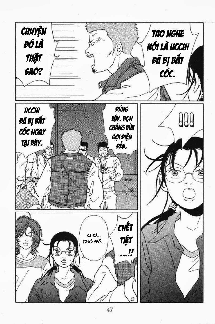 Gokusen Chapter 63 trang 5