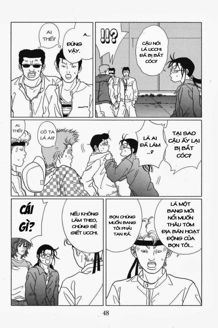 Gokusen Chapter 63 trang 6