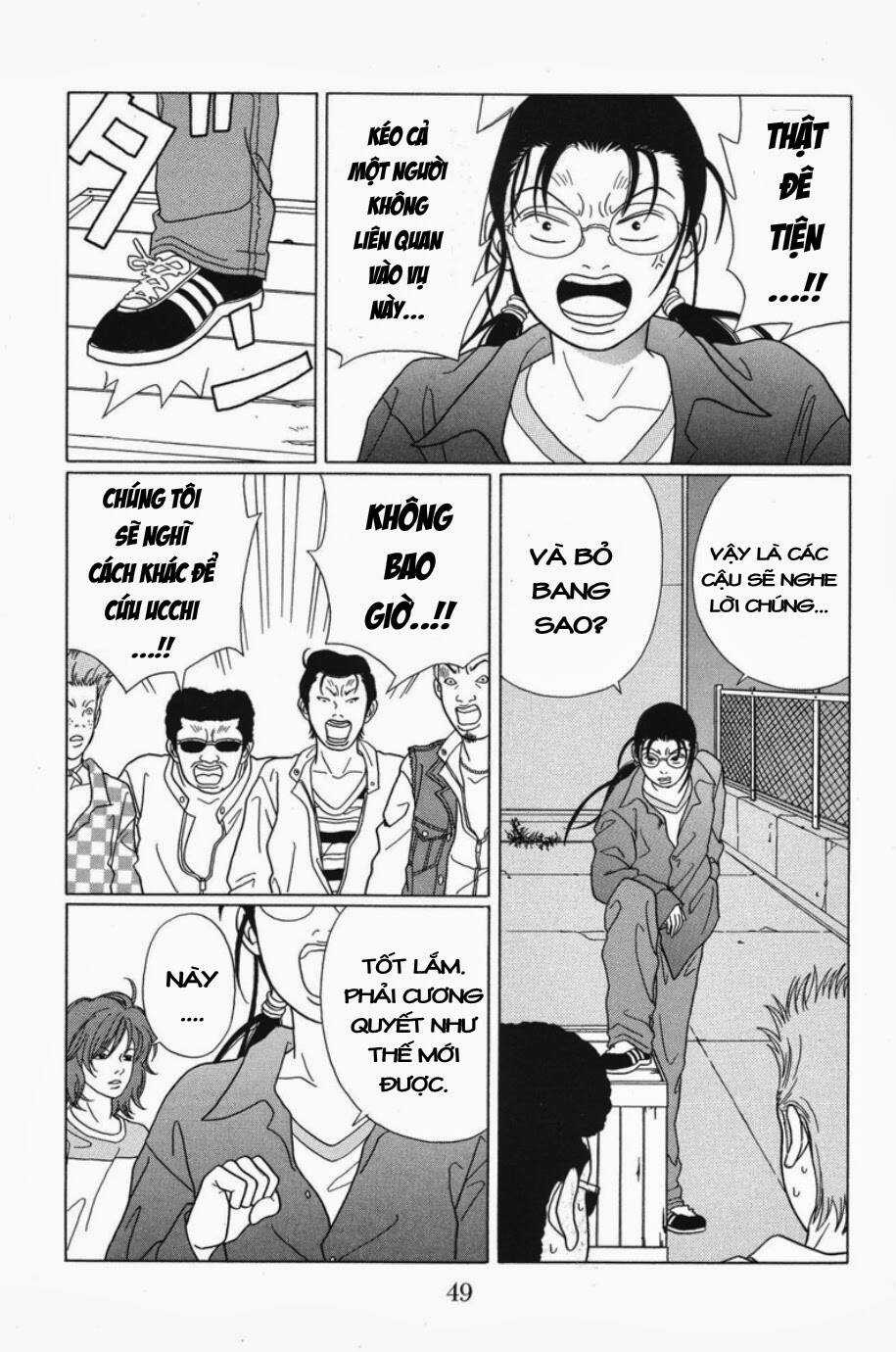 Gokusen Chapter 63 trang 7