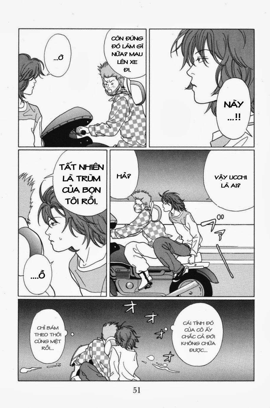Gokusen Chapter 63 trang 9