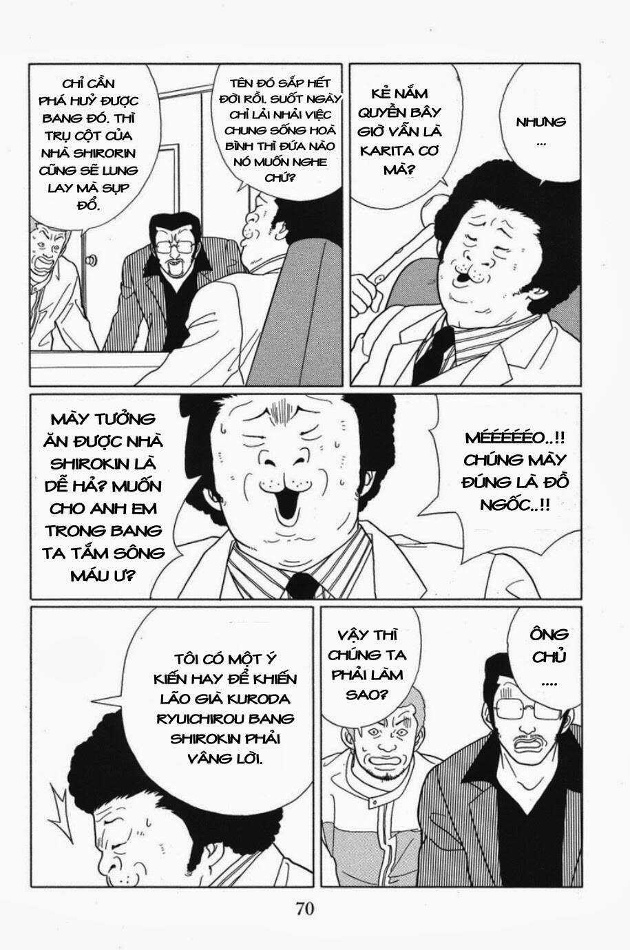 Gokusen Chapter 64 trang 10