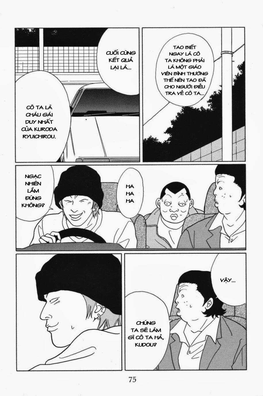 Gokusen Chapter 64 trang 15