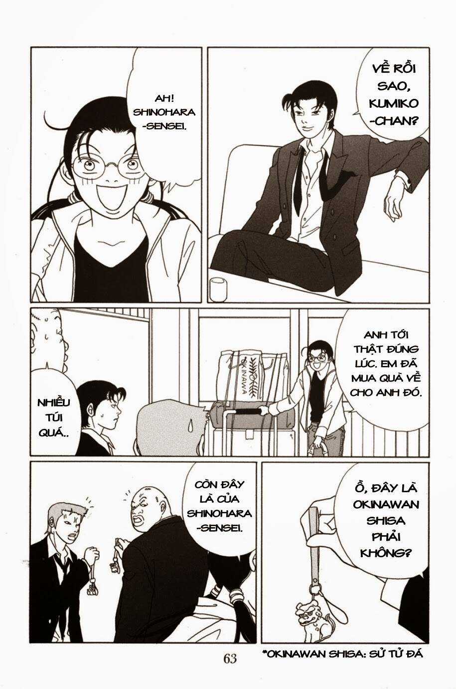 Gokusen Chapter 64 trang 3