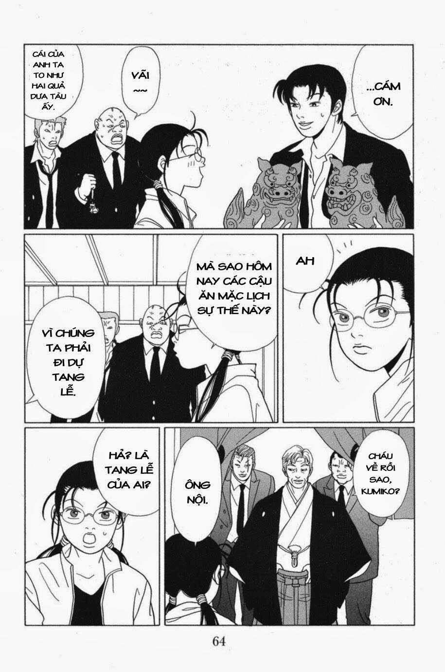 Gokusen Chapter 64 trang 4