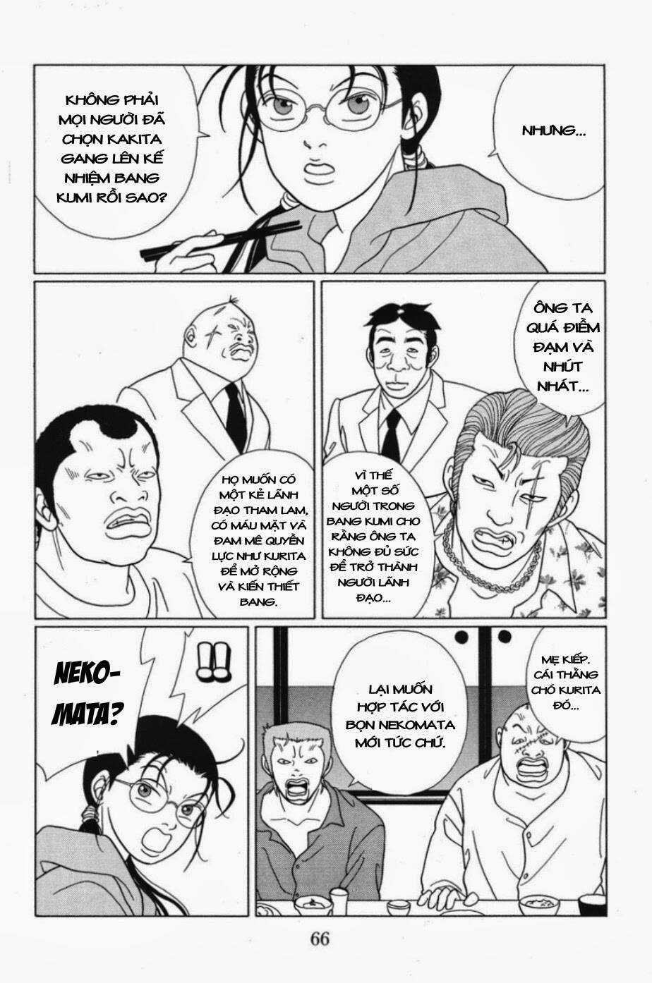 Gokusen Chapter 64 trang 6