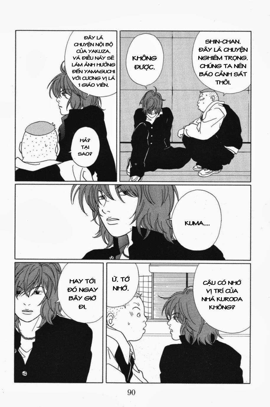 Gokusen Chapter 65 trang 12