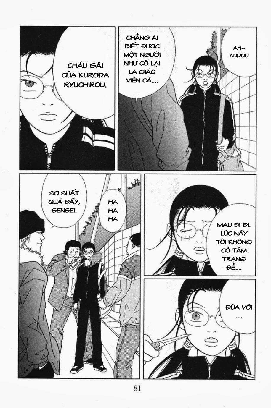Gokusen Chapter 65 trang 3