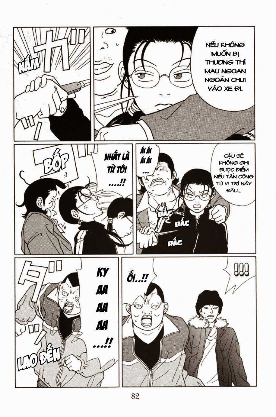 Gokusen Chapter 65 trang 4