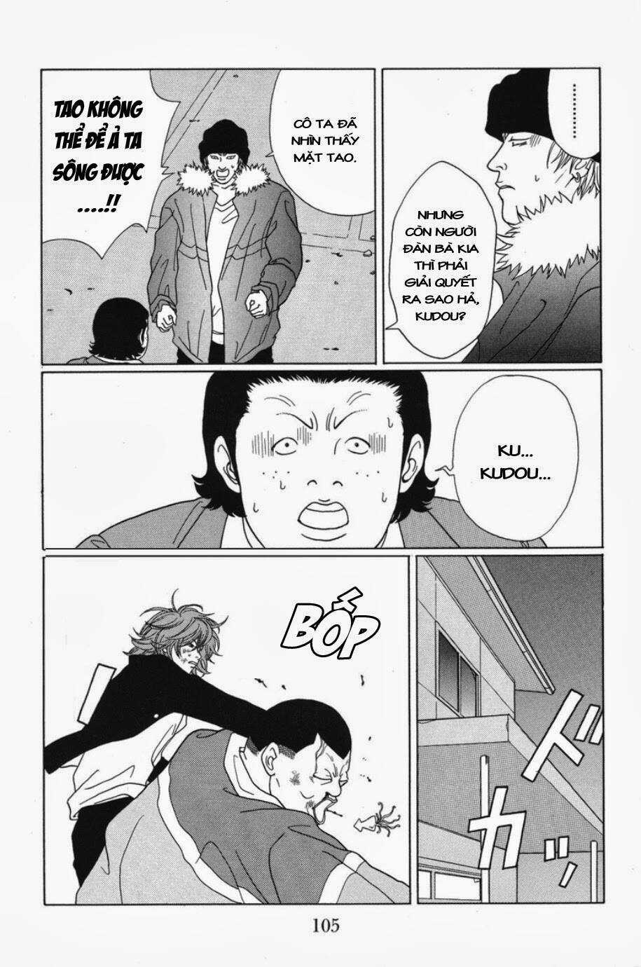 Gokusen Chapter 66 trang 11