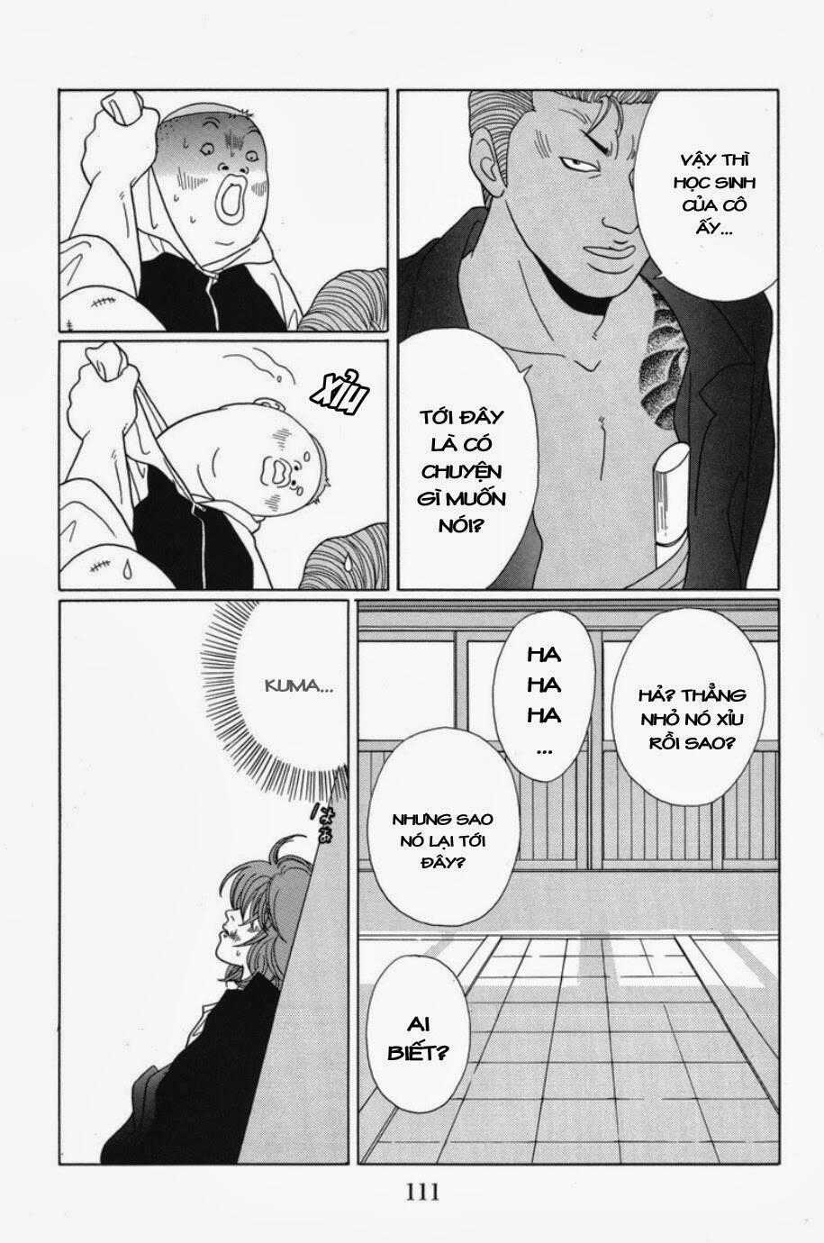 Gokusen Chapter 66 trang 17