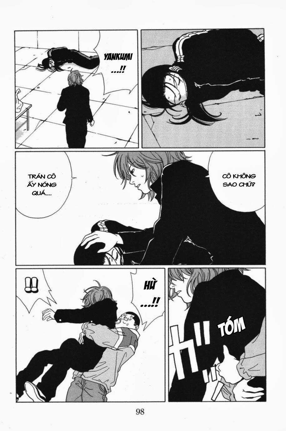 Gokusen Chapter 66 trang 4