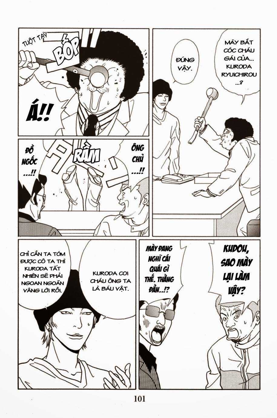 Gokusen Chapter 66 trang 7