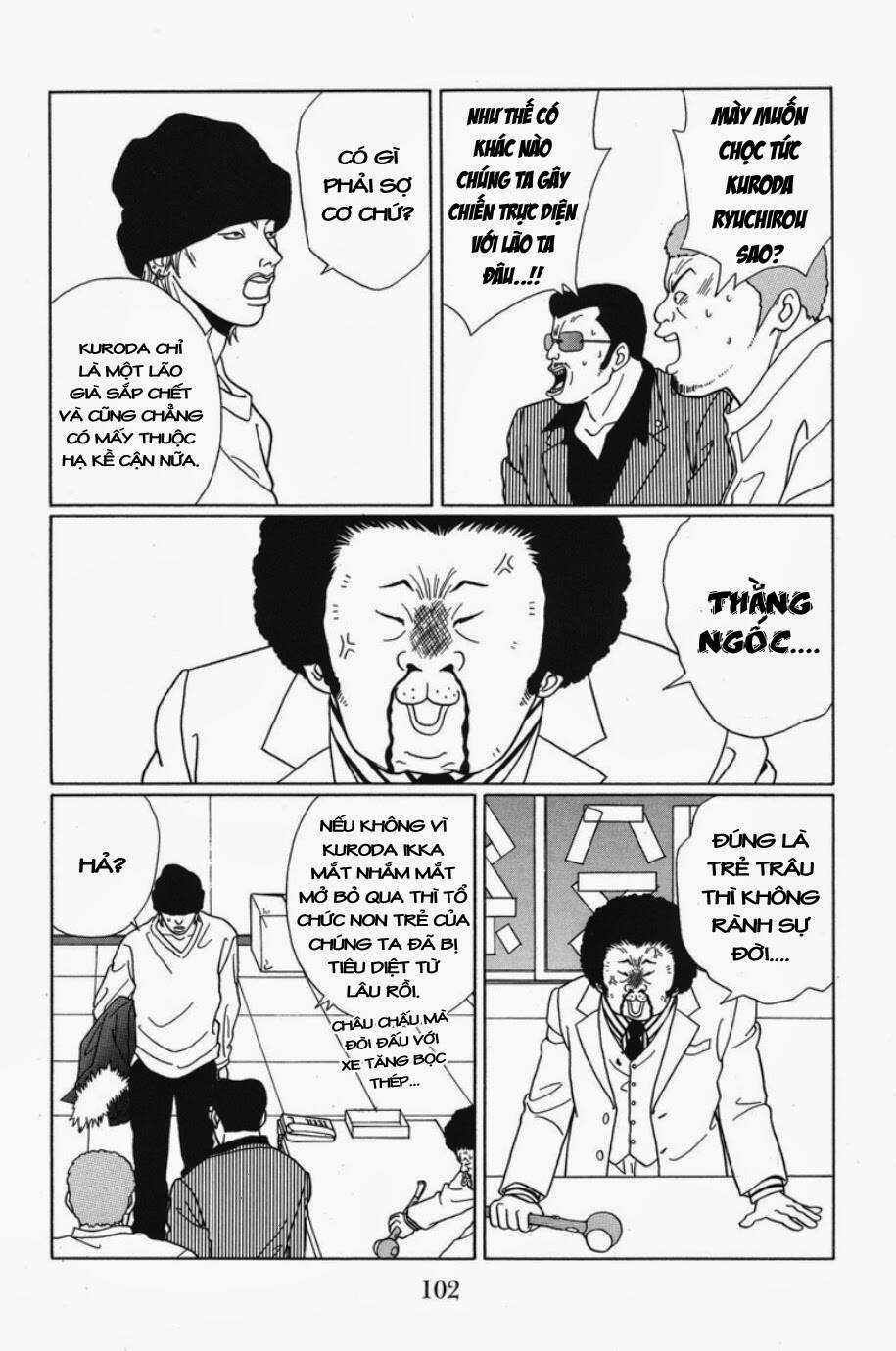 Gokusen Chapter 66 trang 8