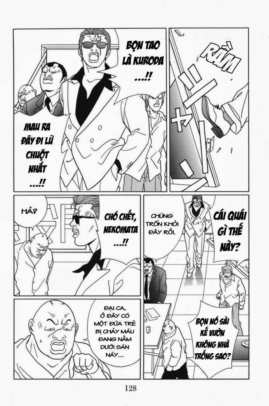 Gokusen Chapter 67 trang 16