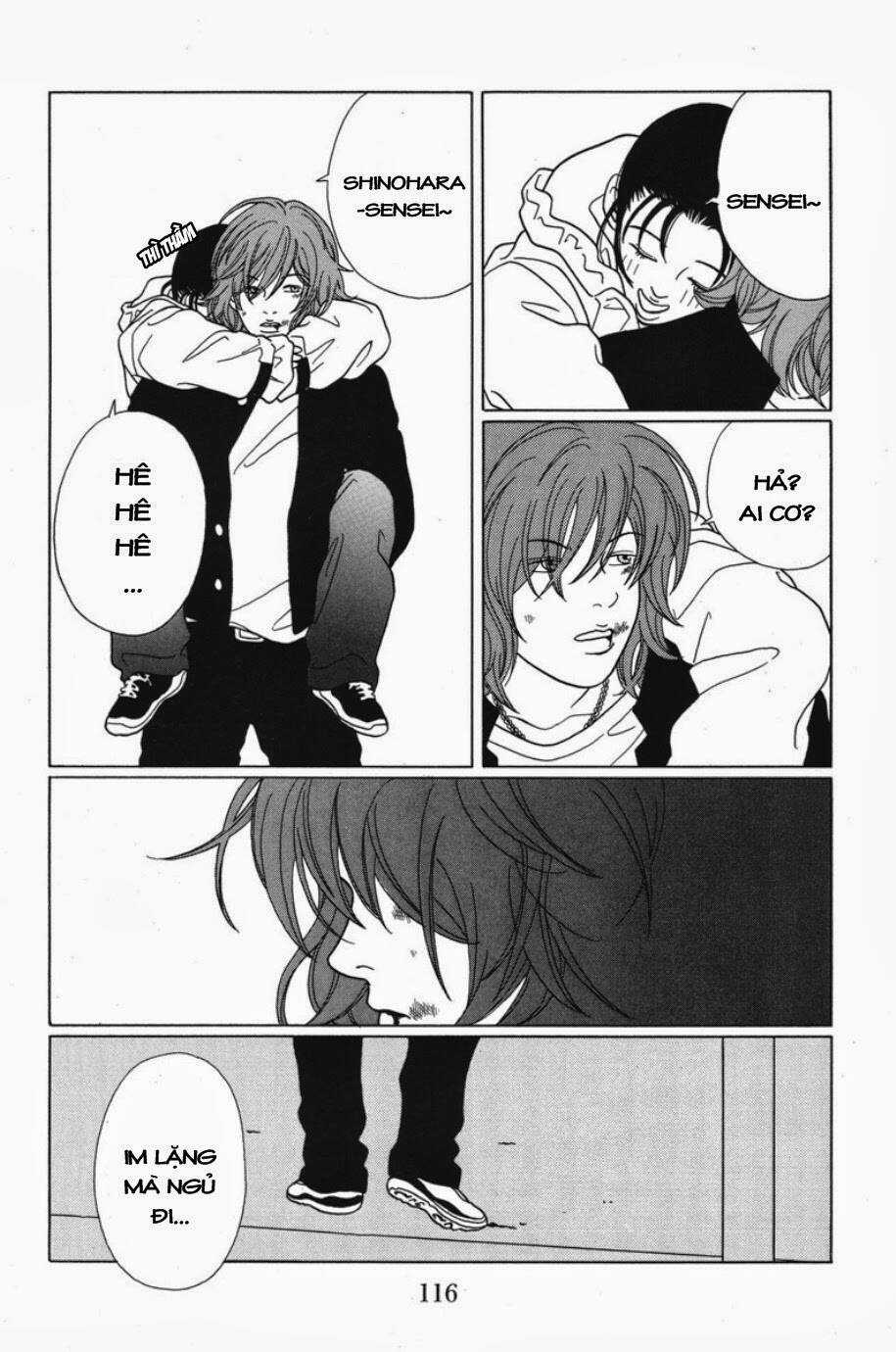 Gokusen Chapter 67 trang 4