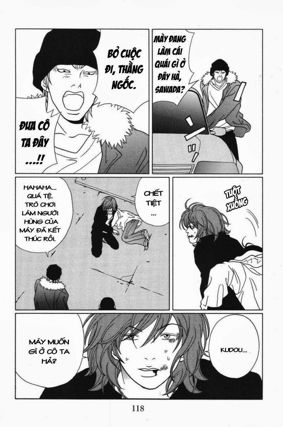 Gokusen Chapter 67 trang 6