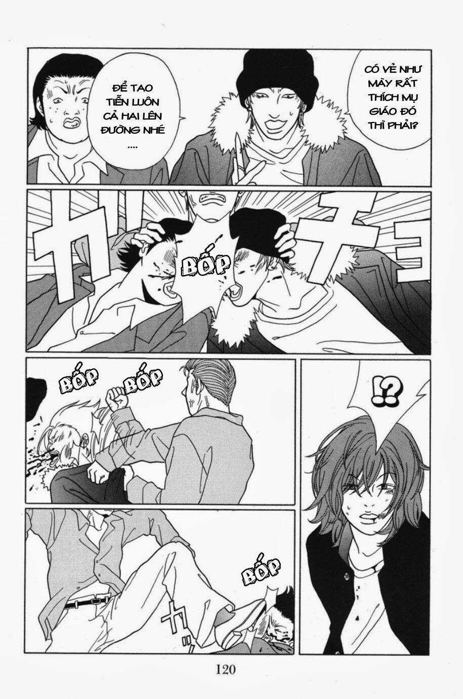 Gokusen Chapter 67 trang 8