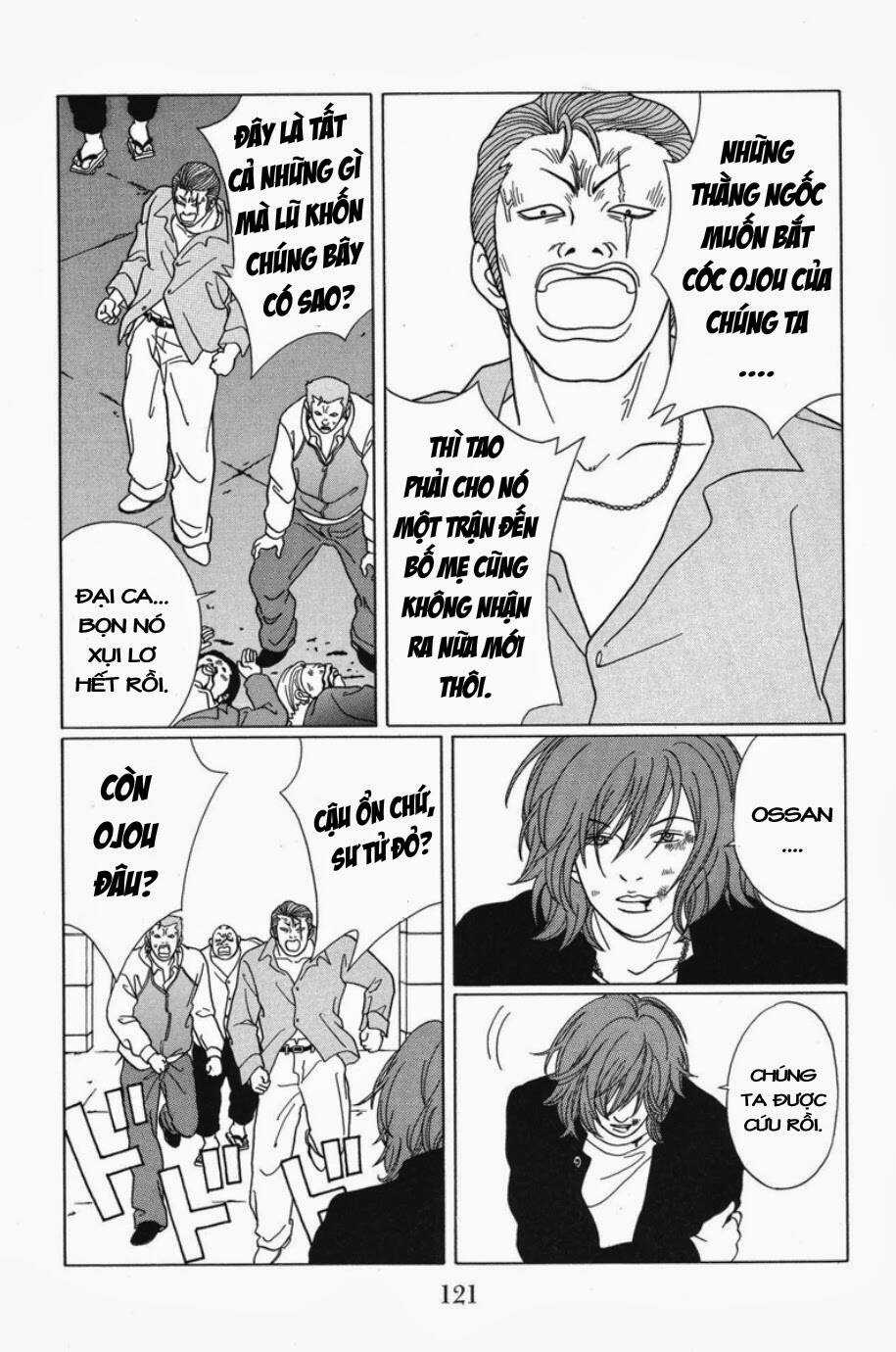 Gokusen Chapter 67 trang 9