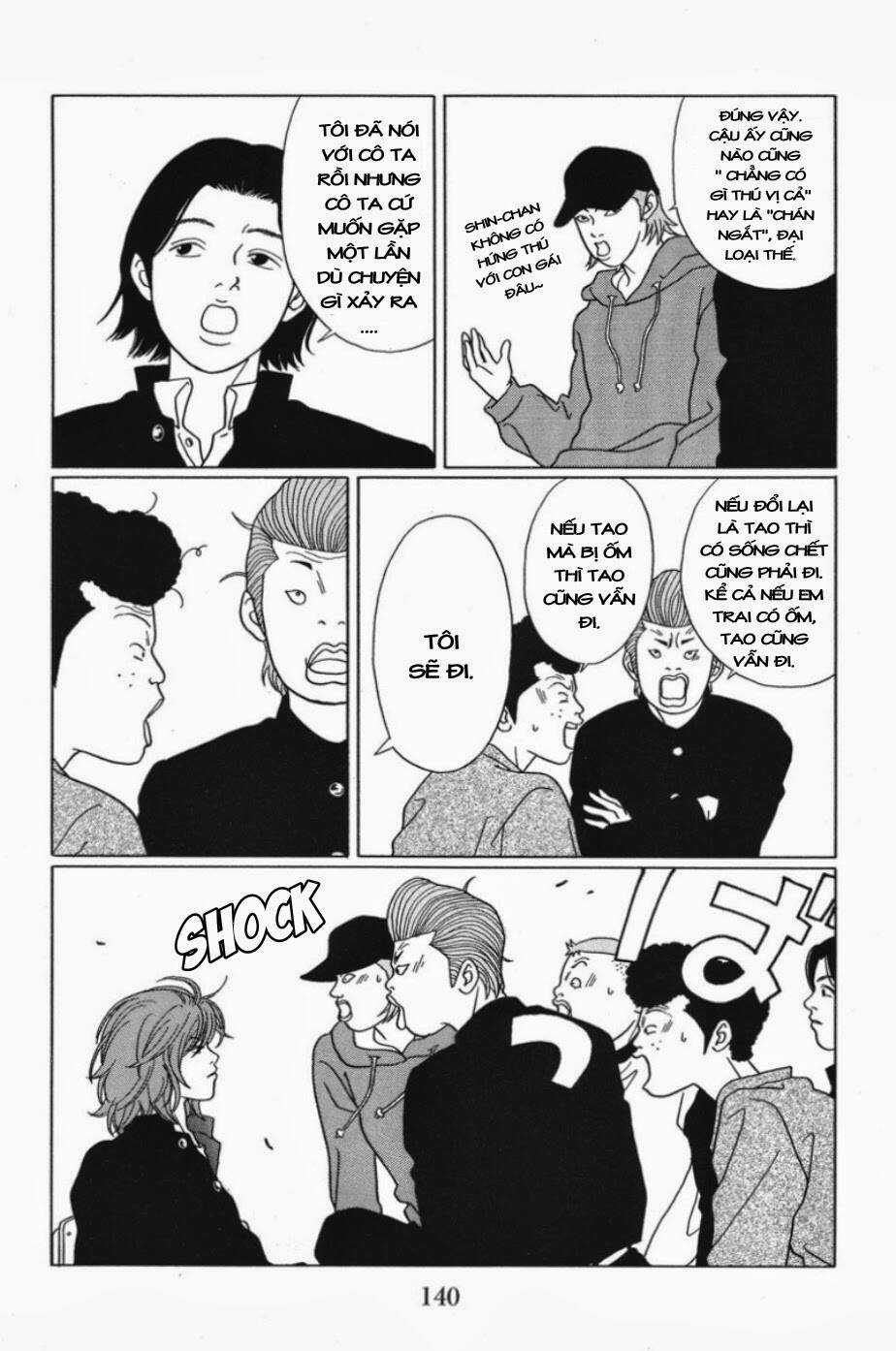 Gokusen Chapter 68 trang 10