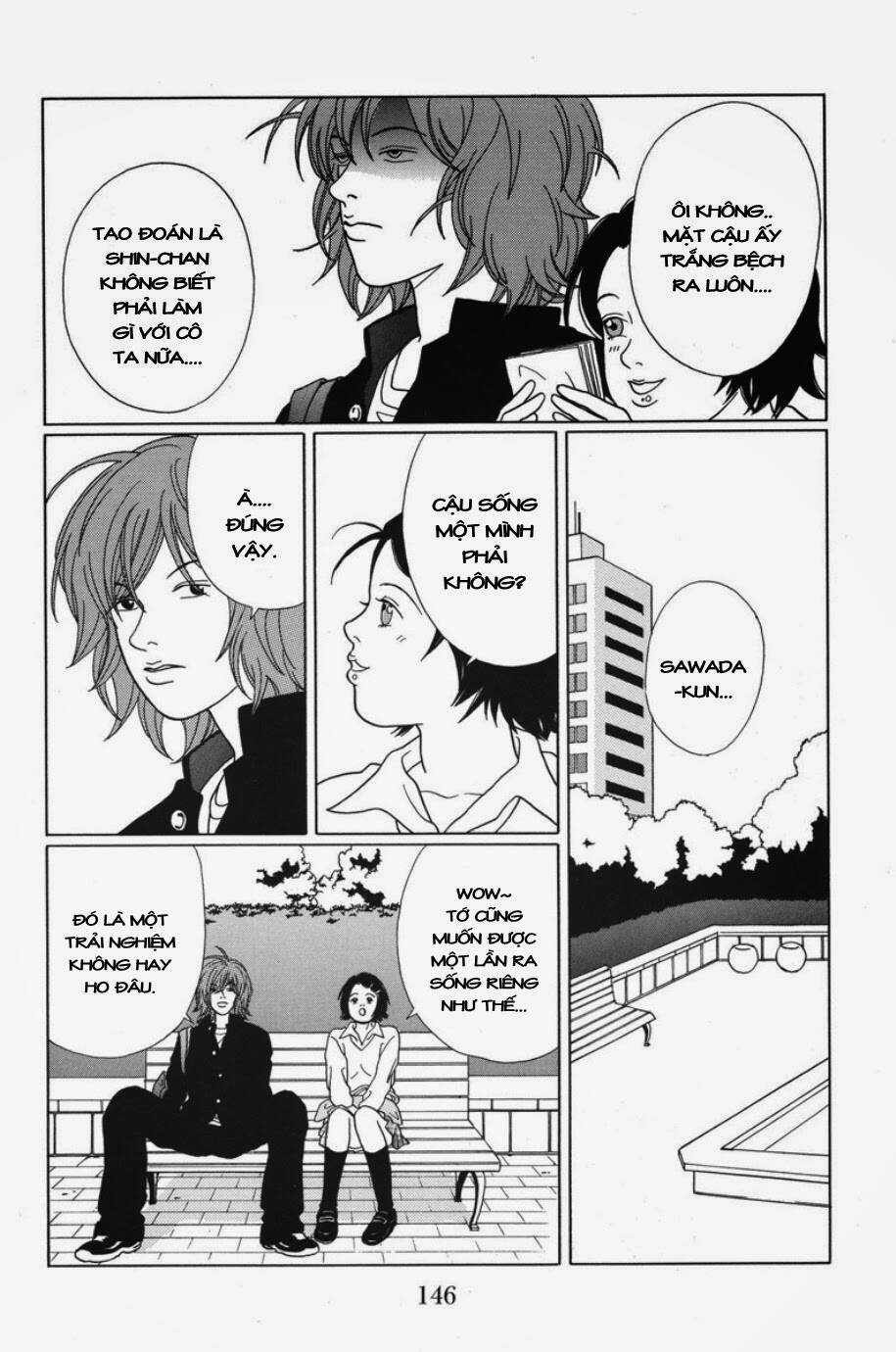 Gokusen Chapter 68 trang 16