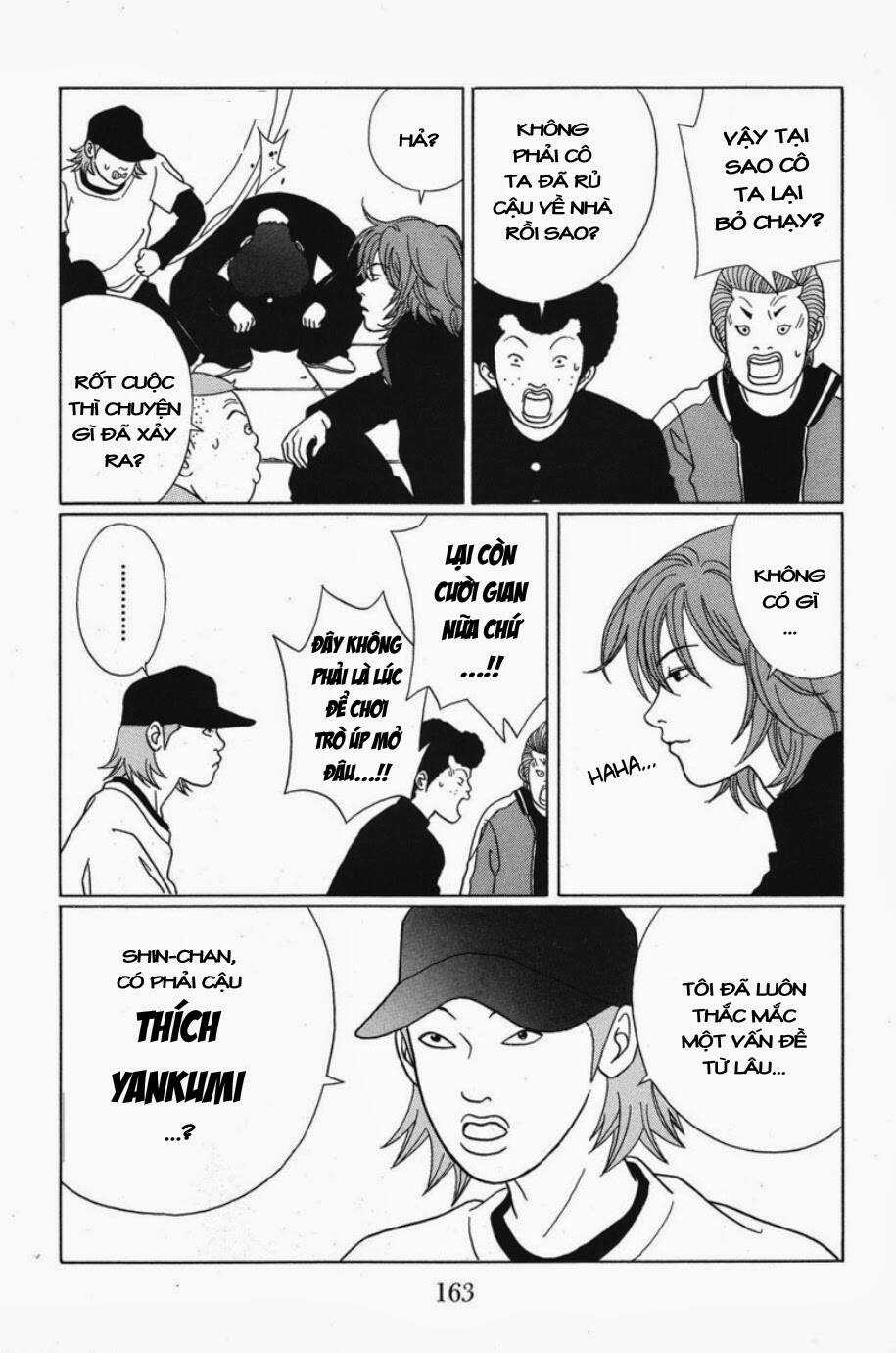 Gokusen Chapter 69 trang 15
