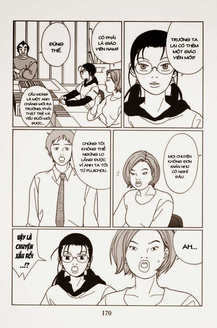 Gokusen Chapter 70 trang 4