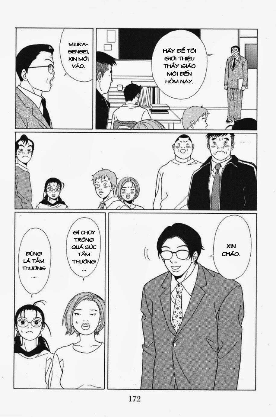 Gokusen Chapter 70 trang 6