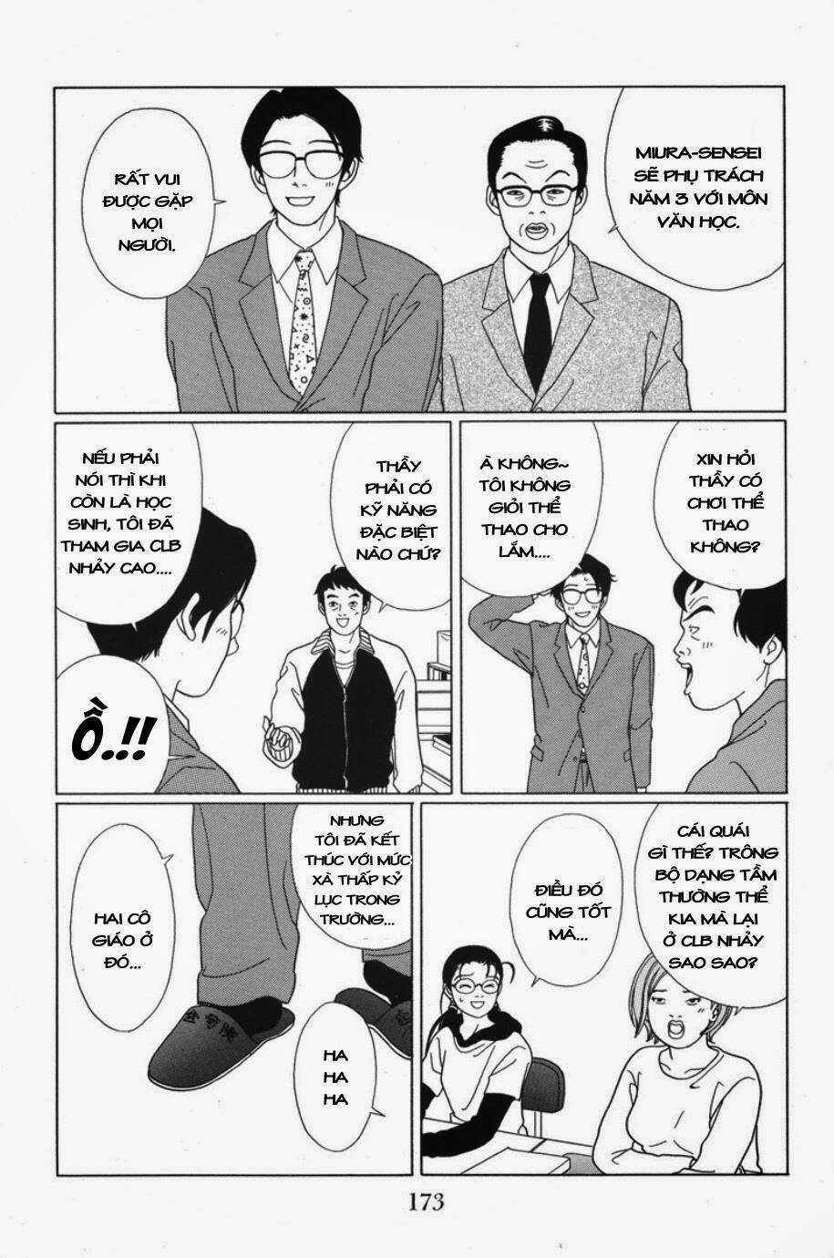 Gokusen Chapter 70 trang 7