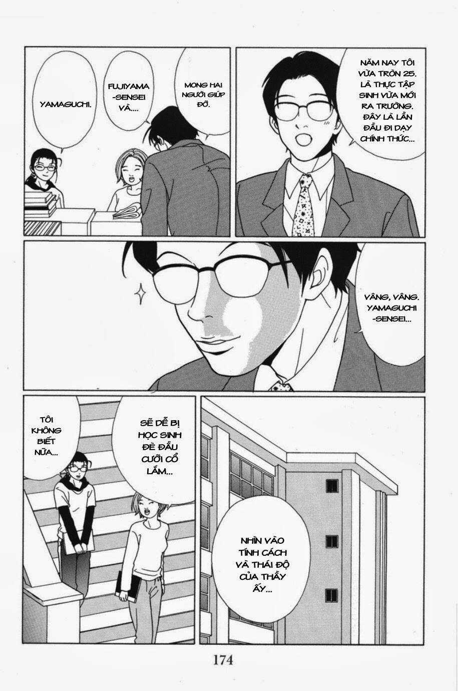 Gokusen Chapter 70 trang 8