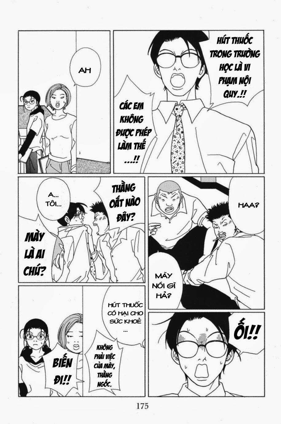 Gokusen Chapter 70 trang 9