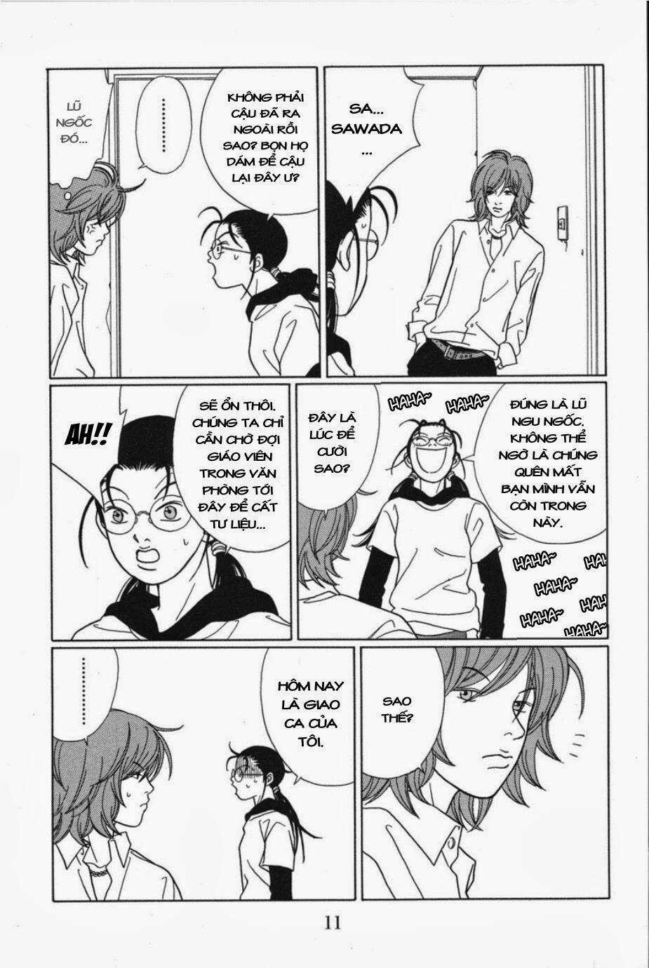 Gokusen Chapter 71 trang 10