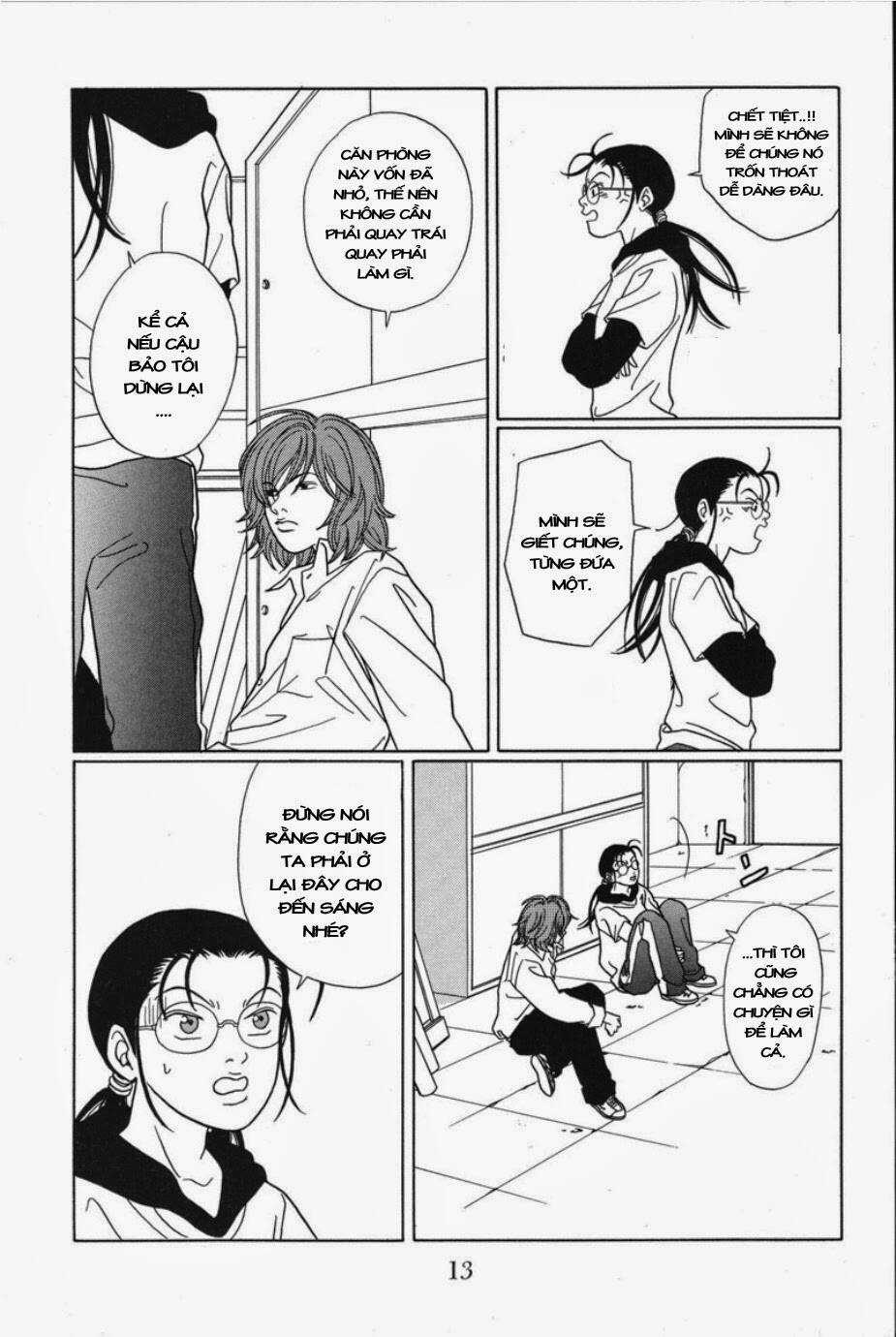 Gokusen Chapter 71 trang 12