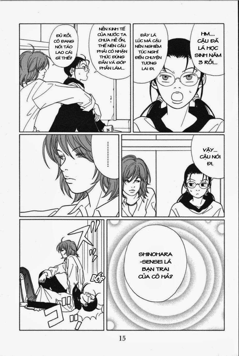 Gokusen Chapter 71 trang 14