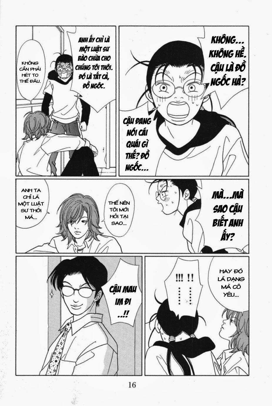 Gokusen Chapter 71 trang 15