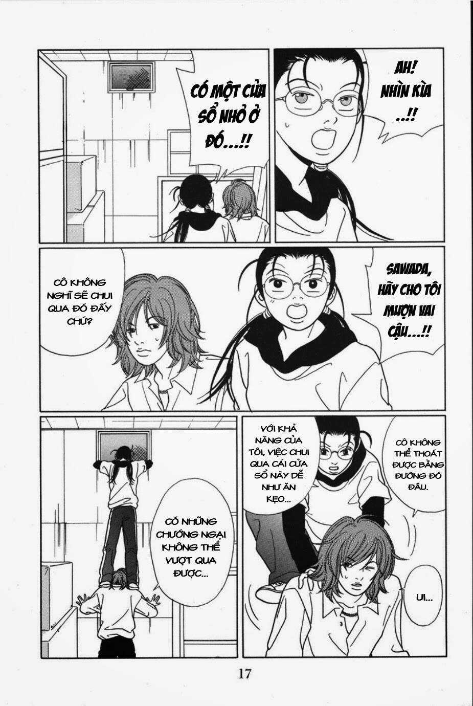 Gokusen Chapter 71 trang 16