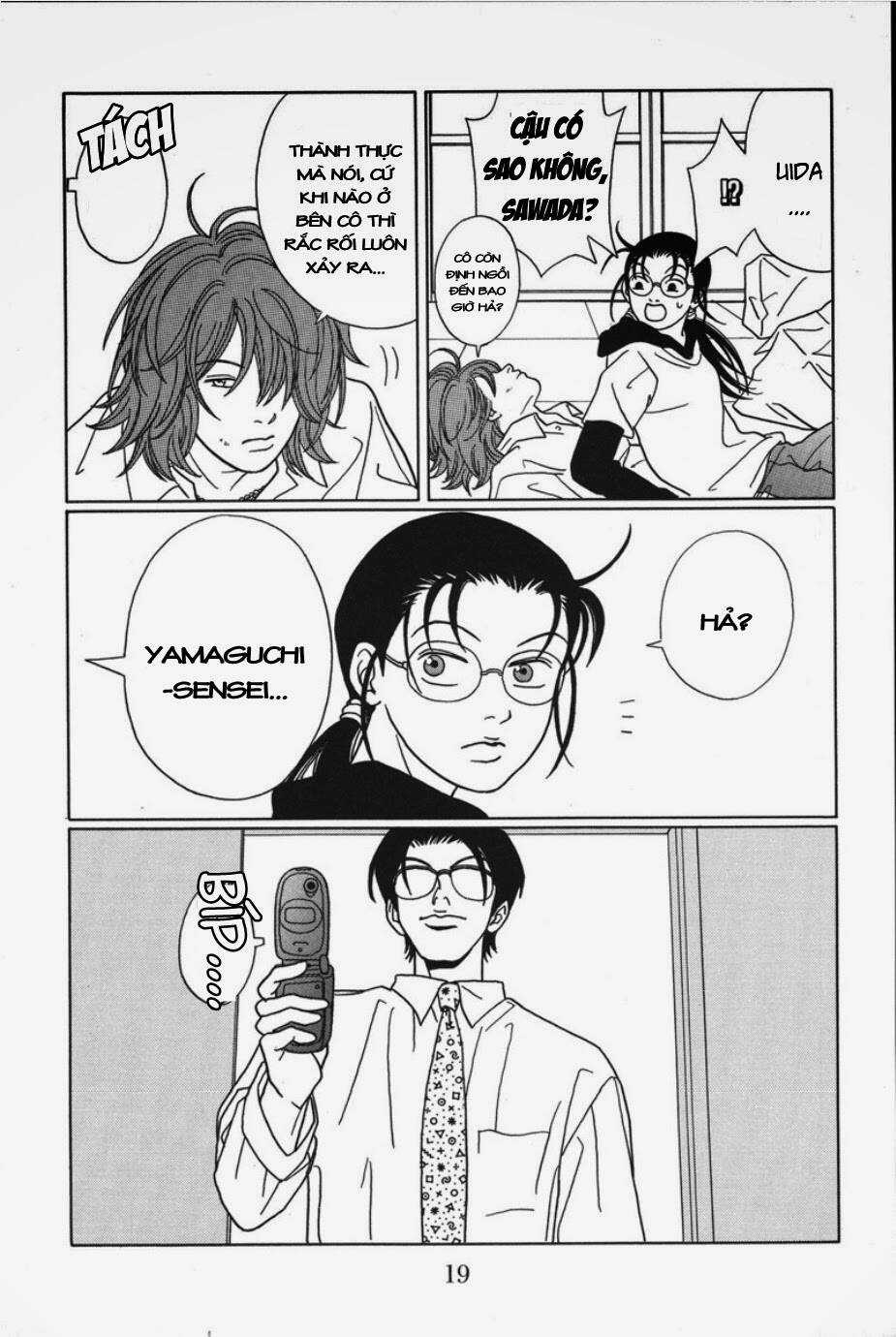 Gokusen Chapter 71 trang 18