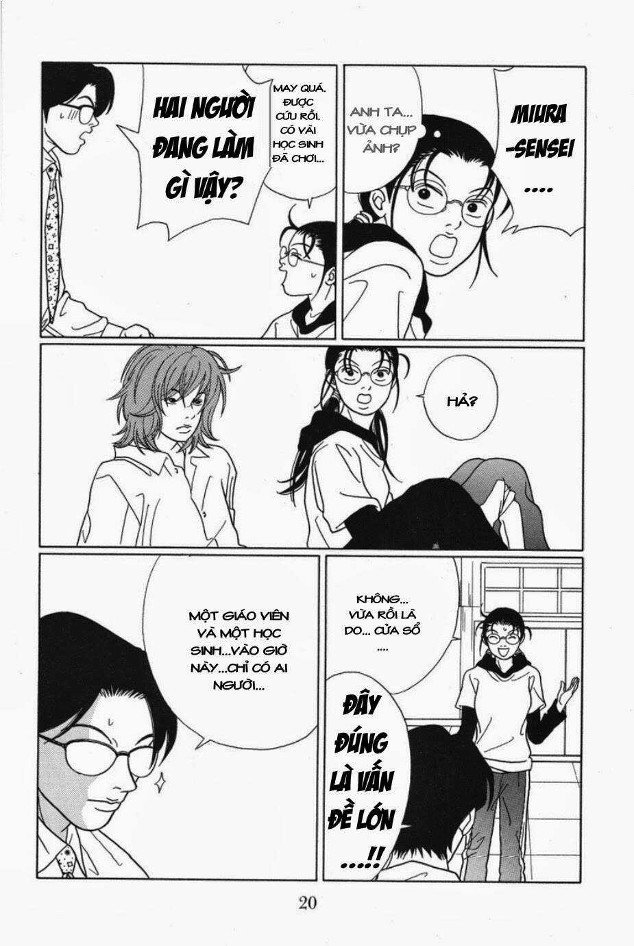 Gokusen Chapter 71 trang 19