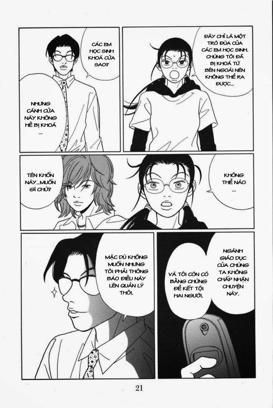 Gokusen Chapter 71 trang 20