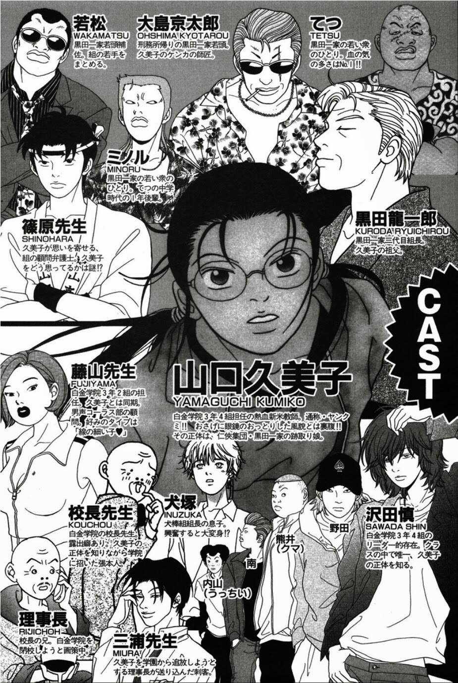 Gokusen Chapter 71 trang 3