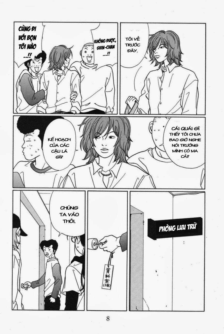 Gokusen Chapter 71 trang 7